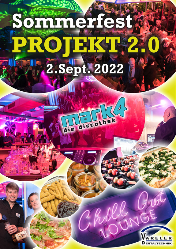 Sommerfest PROJEKT 2.0  Save the date!