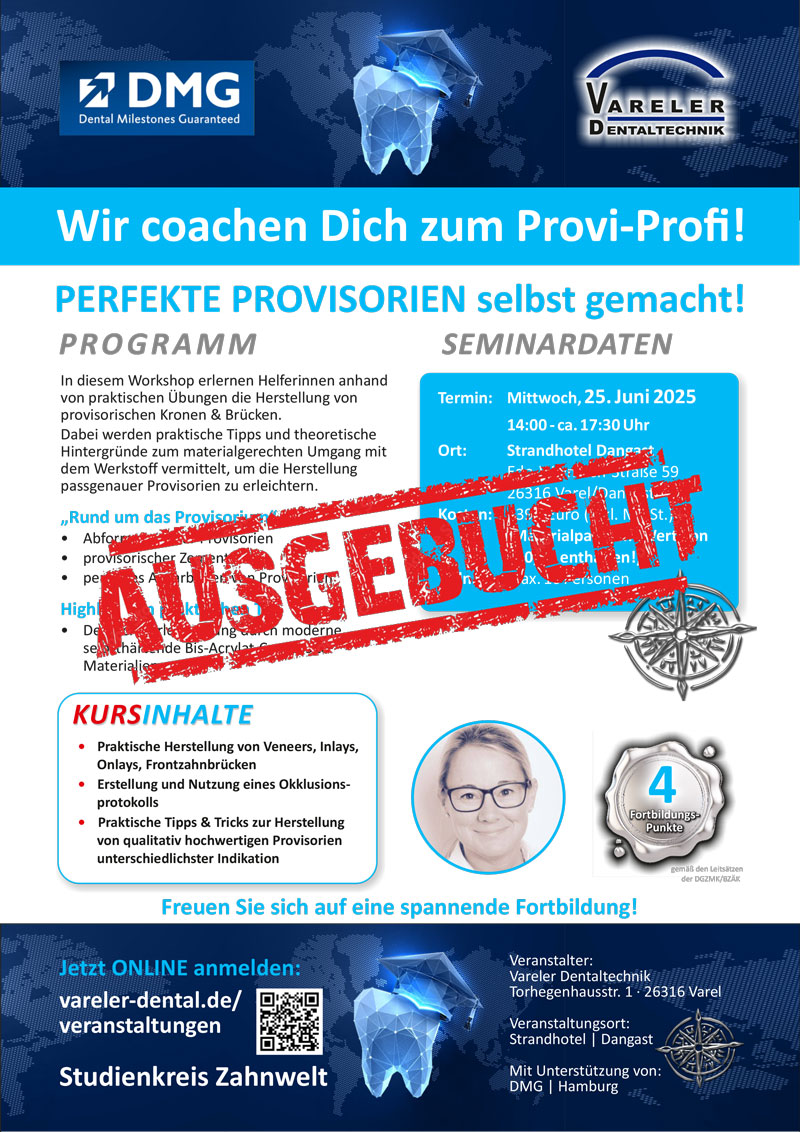 Wir coachen Dich zum Provi-Profi!