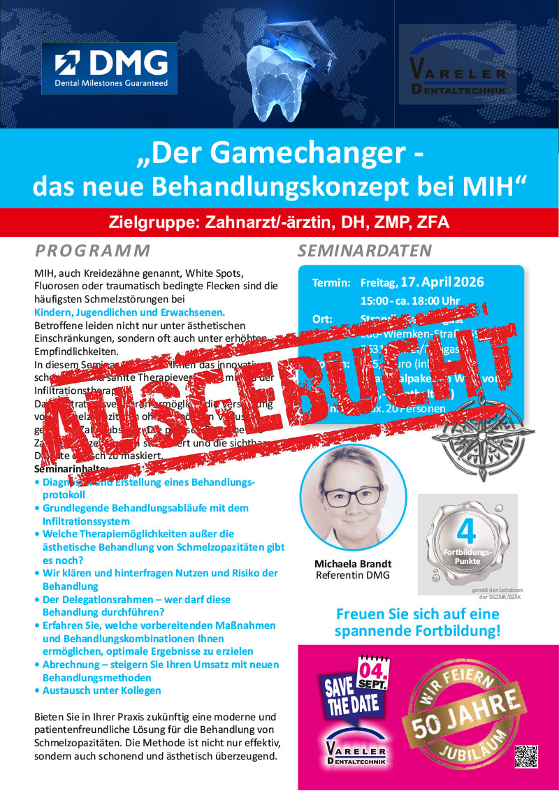„Der Gamechanger“ Neues Behandlungskonzept bei MIH